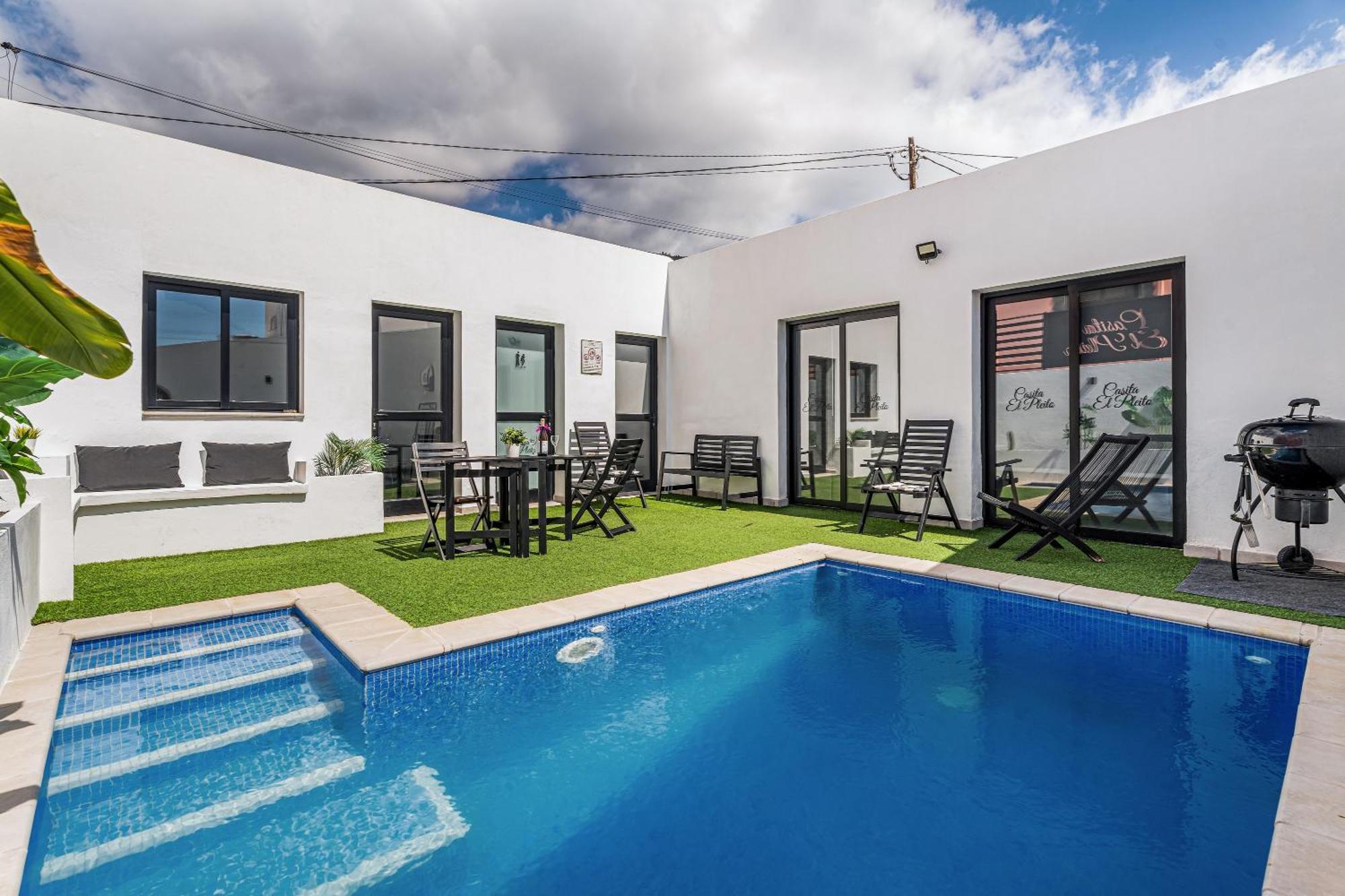 Casita El Pleito Casa de vacances *