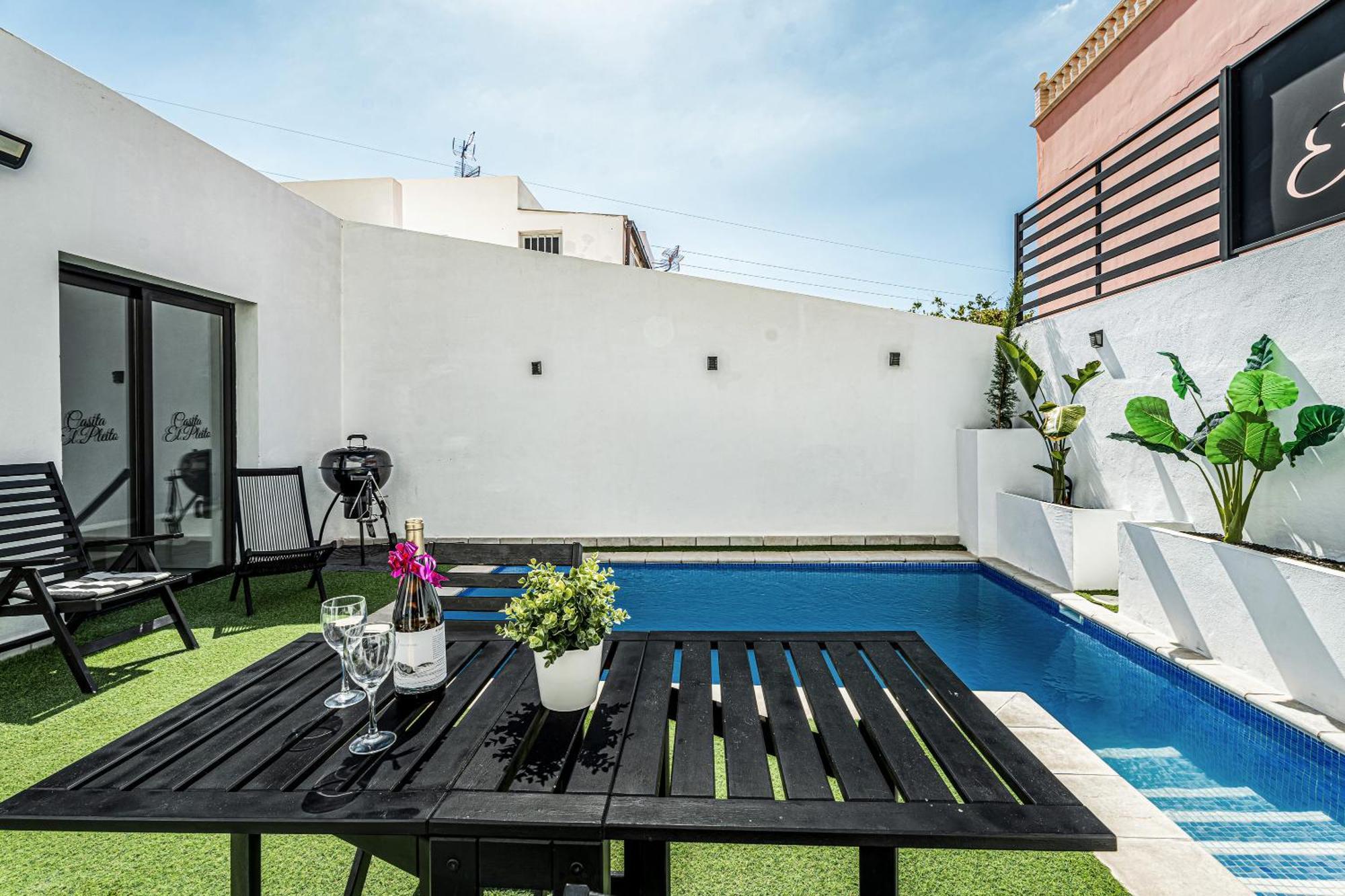 Casa de vacances Casita El Pleito