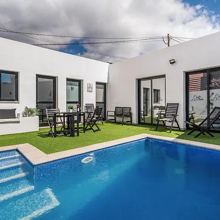 Villa Casita El Pleito Candelaria Exterior foto