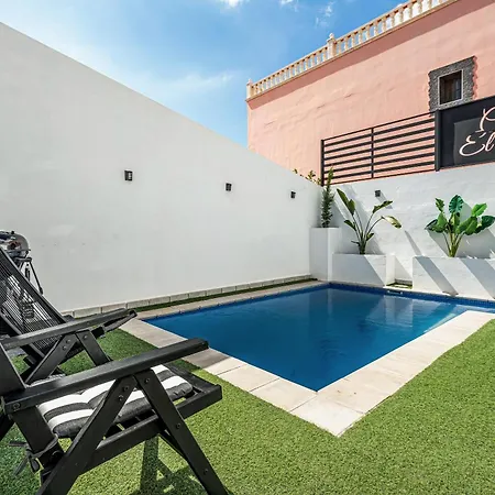 Villa Casita El Pleito Candelaria Exterior foto