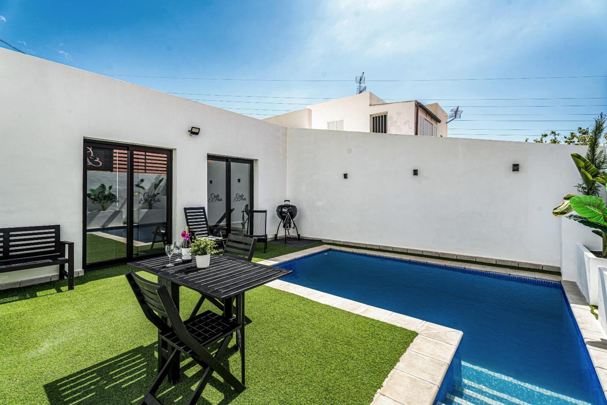 Casita El Pleito Сasa de vacaciones Candelaria